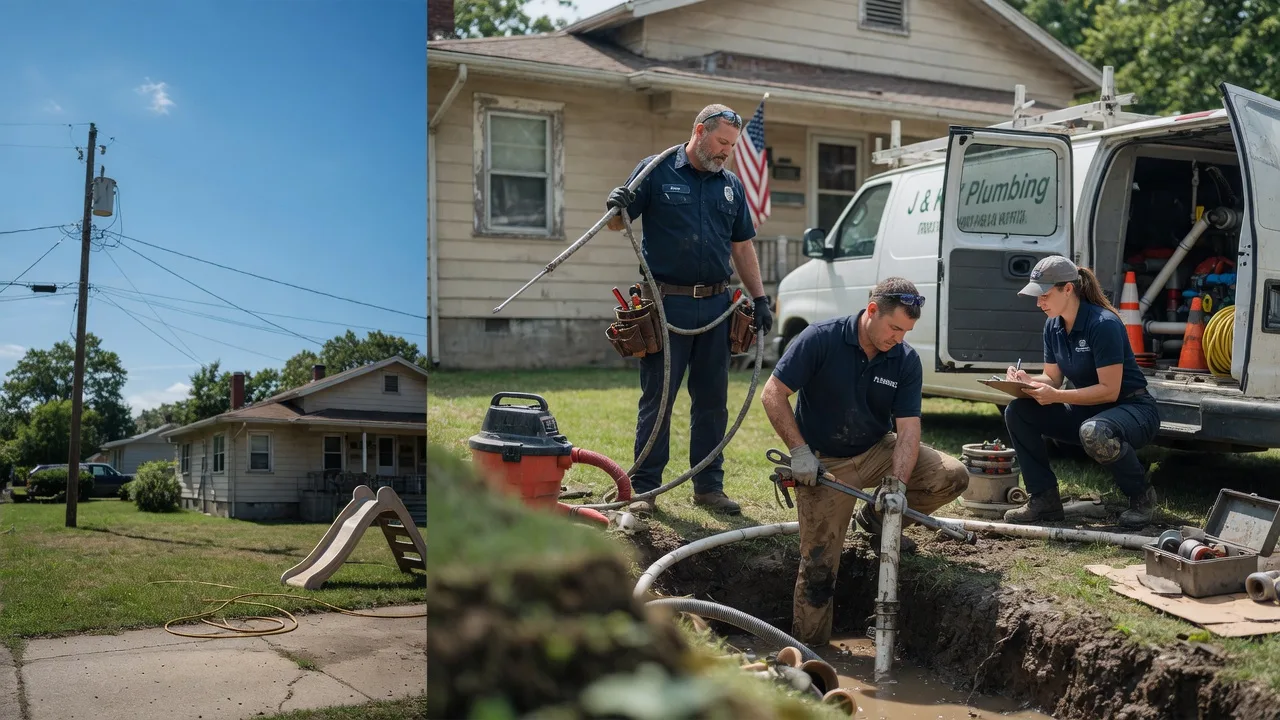 Drain Cleaning in Big Falls, WI near me